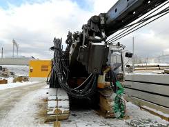 Liebherr, 2004 в Санкт-Петербурге Liebherr. Буровая установка 255, 7850 м/ч