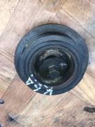 Шкив коленвала K6A во Владивостоке Шкив коленвала. Suzuki: Wagon R Solio, Alto, Carry Truck, Every, Wagon R Wide, Cervo, Jimny, Swift, Lapin, Kei, Wagon R Plus, MR, Twin K6A, K10A
