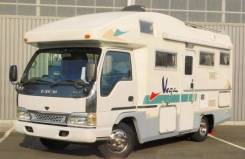 Isuzu Elf, 2002 во Владивостоке Isuzu Elf. Автодом! , 4 600 куб. см. Под заказ