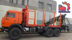 КамАЗ 43118 Сайгак, 2018 в Нижнем Новгороде КамАЗ 43118 Сайгак. Камаз 43118 Евро-3 сортиментовоз/лесовоз 6Х6 С Манипулятором, 10 000 кг., 6x6