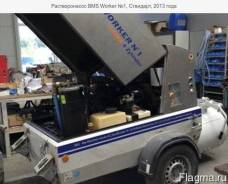 BMS, 2012 в Краснодаре BMS. Растворонасос Worker №1 2012 года, Германия., 220,00 м.