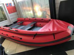 Фрегат M-430 FM Jet V Red Bottom в Новокузнецке Фрегат. 2018 год год, длина 4,30 м., двигатель без двигателя, 40,00 л.с., бензин