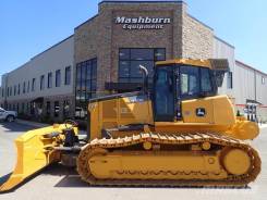 John Deere 850J, 2018 в Магадане John Deere 850J. Бульдозер , 6 800 куб. см., 19 000 кг.