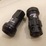 Гайки с секретками Max Guard 12*1.5 черные в Новосибирске Секретки.