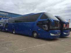 Higer KLQ6122B, 2018 в Москве Higer KLQ6122B. Higer KLQ 6122B, 49 место (спальное место, холодильник, кулер), турист, 49 мест