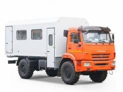 КамАЗ, 2018 в Москве КамАЗ. Камаз 43502-3036-66 Вахтовый автобус (22+2) Промавто север. испол., 22 места