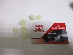 Клипса пластиковая в Новосибирске Клипса. Toyota: Corona, Windom, Lite Ace, Aristo, Ipsum, iQ, Corolla, MR-S, Altezza, Tercel, Dyna, Tundra, Raum, Vista, Sprinter, Mark II Wagon Blit...