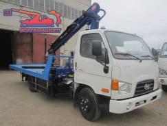 Hyundai HD78, 2018 в Нижнем Новгороде Hyundai HD78. Hyundai HD-78 Эвакуатор, сдвижная платформа 5000мм 3Т + Бриль C КМУ, 4x2