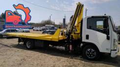 Isuzu, 2018 в Нижнем Новгороде Isuzu. -FSR90SLЭвакуатор, сдвижная платформа 4Т С КМУ, 4x2