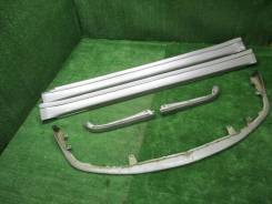 Обвес в круг sti для Subaru Legacy BP/BPE 2003-2009г в Хабаровске Обвес кузова аэродинамический. Subaru Legacy, BP, BPE