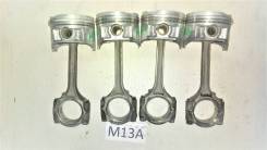 Поршень, шатун Suzuki M13a в Новосибирске Поршень. Suzuki: Wagon R Solio, Liana, Wagon R Wide, Ignis, Jimny, Swift, Wagon R Plus, Kei M13A