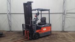 Toyota 7FBE15, 2008 в Москве Toyota 7FBE15. Вилочный электрический погрузчик Тойота 1.5 т 7FBE15, 1 500 кг., Электрический