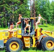Lonking LG855B, 2010 в Красноярске Lonking. Погрузчик LG855B, 5 500 кг., Дизельный, 4,50 куб. м.