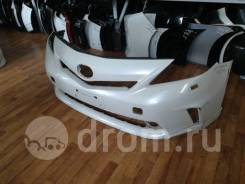 Бампер Toyota Prius A 40 Передний 002293 в Благовещенске Бампер. Toyota Prius a, ZVW40, ZVW40W, ZVW41, ZVW41W 2ZRFXE