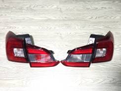 Фонари стоп-сигнал комплект Subaru Levorg VM VM4 WMG V10 в Москве Стоп-сигнал. Subaru Impreza WRX, VAG Subaru Levorg, VM4, VMG Subaru Impreza WRX STI, VAF Двигатели: FA20, FB16, EJ257