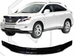 Дефлектор капота Lexus RX 2009-2015 ( Classic черный) 501 в Благовещенске Дефлектор капота. Lexus RX350, AGL10, GGL10W, GGL15, GGL15W, GGL16W, GYL15 Lexus RX450h, AGL10, GGL15, GYL10W, GYL15, GYL15W, GYL16W Lexus RX270, AGL1...