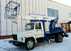 Випо-18, 2018 в Москве Випо-18. Автогидроподъемник ВИПО-18-01 на шасси ГАЗ-33098 (4х2), 18,00 м.