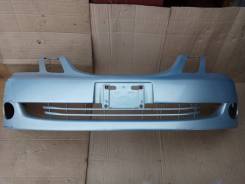 Бампер передний Toyota Mark II Blit X11# `02-07 в Новосибирске Бампер. Toyota Mark II Wagon Blit, GX110W, GX115W, JZX110W, JZX115W, JZX110, JZX115 1GFE, 1JZFSE, 1JZGE, 1JZGTE
