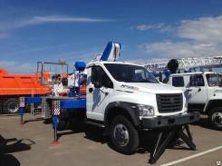 Випо-22, 2018 в Москве Випо-22. Автогидроподъемник ВИПО-22-01 на шасси ГАЗ-С41R13NEXT(4х2)стрела назад, 22,00 м.