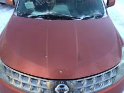 Капот Nissan Murano Z50 3.5 в сборе в Тюмени Капот. Nissan Murano, PNZ50, PZ50, TZ50, Z50 Двигатели: QR25DE, VQ35DE