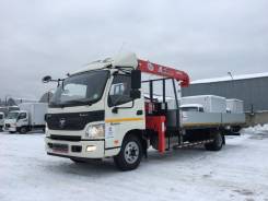 Foton Aumark, 2019 в Москве Foton Aumark. Аналог Hyundai HD78 Кран-манипулятор UNIC 374 - 1089, 3 800 куб. см., 4x2