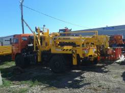КамАЗ 43502-45, 2016 в Москве КамАЗ 43502-45. БКМ Камаз 43502-3036-45 + БКМ Soosan SCA5000 4000кг на 4,0м. /300кг.