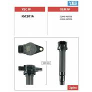 Катушка зажигания YEC IGC201A, Avantech IC0208, JD JDK0011, NEW ERA MI в Комсомольске-на-Амуре Катушка зажигания, трамблер. Nissan: Bluebird, Avenir, Almera, Sunny, Cedric, Bluebird Sylphy, Tino, Cima, AD, Wingroad, Primera Camino, Primera, Puls...
