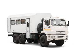 КамАЗ 43118-46, 2018 в Москве КамАЗ 43118-46. Камаз 43118-3999-46 Вахтовый автобус, северное исполнение (28+2 мест), 28 мест, В кредит, лизинг