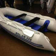 Лодка . "Солар Максима-330"серый в Бийске Solar 330. 2019 год год, длина 3,30 м.