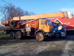 Ульяновец МКТ-25.7, 2007 в Ставрополе Ульяновец МКТ-25.7. Автокран МКТ 25.7 Ульяновец, 25 т, вездеход, 21,00 м.
