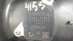 Измеритель потока воздуха (расходомер) Toyota Camry V40 2006-2011 Измеритель потока воздуха (расходомер) Toyota Camry V40 2006-2011