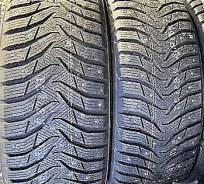 В наличии В тюмени! ПАРА новые зимние шипы 265/60 R18 Kumho WC Ice SUV WS31 КОРЕЯ!!!, 265/60 R18 в Тюмени Kumho WinterCraft SUV Ice WS31. Зимние, шипованные, 2018 год, новые
