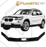 Дефлектор капота BMW X1 E84 2009–2015 (Мухобойка) в Красноярске Дефлектор капота. BMW X1, E84