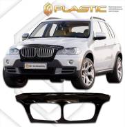 Дефлектор капота BMW X5 E70 2007-2013 (Мухобойка) в Красноярске Дефлектор капота. BMW X5, E70 M57D30T, M57D30TU2, M57TU2D30, N52B30, N55B30, N57D30OL, N57D30S1, N57D30TOP, N57S, N62B48, N63B44, S63B44, S63B44O0, M5...