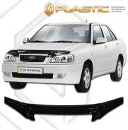 Дефлектор капота Chery Amulet 2003-2010 (Мухобойка) в Красноярске Дефлектор капота. Chery Amulet Двигатель SQR480