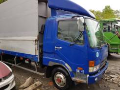 Mitsubishi Fuso, 2003 во Владивостоке Mitsubishi Fuso. 8 тонн без пробега, 8 000 куб. см., 6 000 кг., 4x2