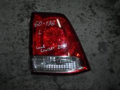 Вставка между стопов левая Toyota Land Cruiser UZJ200 60-136 в Улан-Удэ Вставка багажника. Toyota Land Cruiser, GRJ200, URJ200, URJ202, UZJ200, VDJ200, URJ202W, UZJ200W 1GRFE, 1URFE, 1VDFTV, 2UZFE, 3URFE