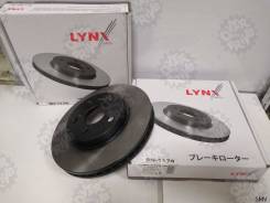 Диск тормозной передний LynxAuto BN-1174 (255x25). Япония во Владивостоке Диск тормозной. Toyota: Premio, Allion, Corona, WiLL VS, Carina E, Carina ED, Corona Exiv, Opa, Carina, Vista, Celica, Caldina, Land Cruiser, Vista Ar...