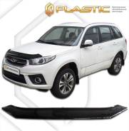 Дефлектор капота Chery Tiggo 3 2017–н. в. (Мухобойка) в Красноярске Дефлектор капота. Chery Tiggo 3