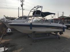 Продам катер Baylainer Capri18 APS3 17 2006г без пробега. во Владивостоке Bayliner. 2006 год год, длина 5,50 м., двигатель подвесной, 115,00 л.с., бензин