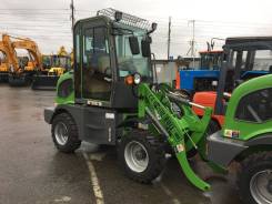Bull SL100, 2018 в Санкт-Петербурге Bull SL100. Фронтальный погрузчик , 800 кг., Дизельный, 0,40 куб. м.