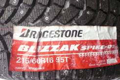Bridgestone Blizzak, 215/60 R16 в Братске Bridgestone Blizzak. Зимние, шипованные, 2013 год, новые