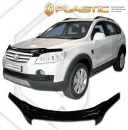Дефлектор капота Daewoo Winstorm KLAC 2006-2010 (Мухобойка) в Красноярске Дефлектор капота. Daewoo Winstorm, KLAC