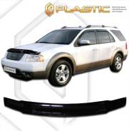 Дефлектор капота Ford Freestyle 2004-2007 (Мухобойка) в Красноярске Дефлектор капота. Ford Freestyle