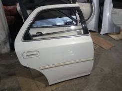 Дверь боковая задняя правая Toyota Cresta GX100 (в сборе). в Новоалтайске Дверь боковая. Toyota Cresta, GX100