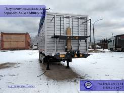 Alim, 2019 в Москве Alim. Полуприцеп самосвальный зерновоз Kardesler 60 м3. Под заказ