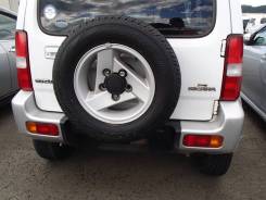 Бампер задний в сборе во Владивостоке Бампер. Suzuki Jimny, JB33, JB33C, JB33V, JB33W, JB43, JB43C, JB43V, JB43W Suzuki Jimny Wide, JB33W, JB43W Suzuki Jimny Sierra, JB43W G13B, G13BB, M13...