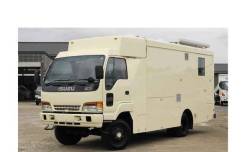 Isuzu Elf, 1996 во Владивостоке Isuzu Elf. Мостовой Автодом , 4 600 куб. см. Под заказ