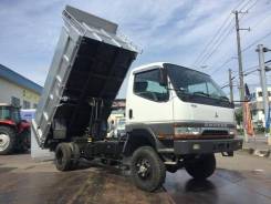 Mitsubishi Fuso Canter, 1996 во Владивостоке Mitsubishi Fuso Canter. Мостовой Широколобый Самосвал Mitsubishi Canter 4x4, 4 600 куб. см., 3 000 кг., 4x2. Под заказ