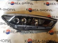 Фара правая Hyundai Tucson 2016 во Владивостоке Фара. Hyundai Tucson, TL D4HA, G4FD, G4FJ, G4NA
